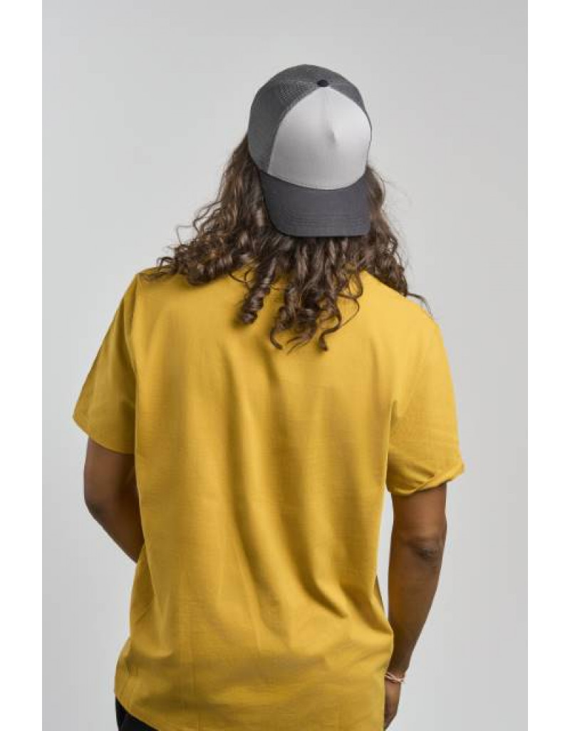 Șapcă Trucker cu 5 Panele-Rapper Cotton-S